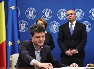 Read more about the article Nicuşor Dan discută cu sindicatele despre măsurile fiscale