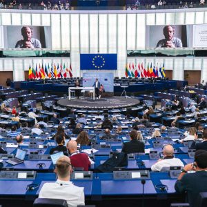 Read more about the article Dezbatere privind refuzul Austriei de a vota aderarea României la Schengen, în Parlamentul European
