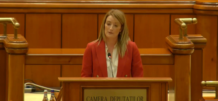 You are currently viewing Roberta Metsola va primi, joi, premiul Timișoara pentru Valori Europene