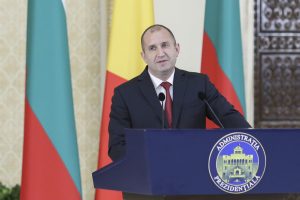 Read more about the article Președintele Bulgariei consideră cinic discursul unor lideri europeni care resping intrarea țării sale în Schengen