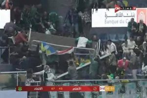Read more about the article O tribună a unui centru sportiv din Egipt s-a prăbușit în timpul unui meci de baschet