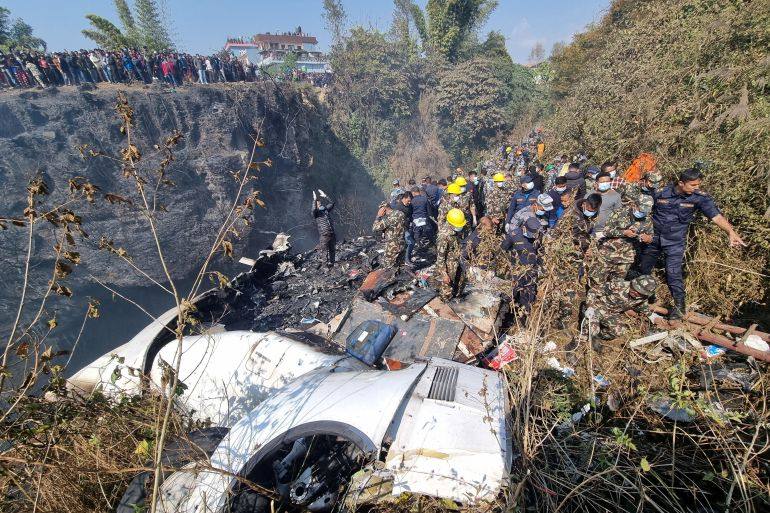 You are currently viewing Au fost găsite cutiile negre ale avionului prăbuşit duminică în Nepal