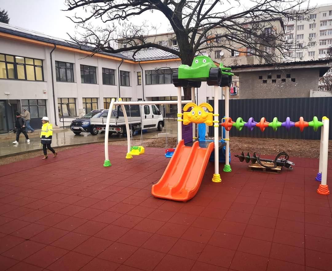 You are currently viewing Ample lucrări de reabilitare, la cea mai mare grădiniță din județul Dâmbovița