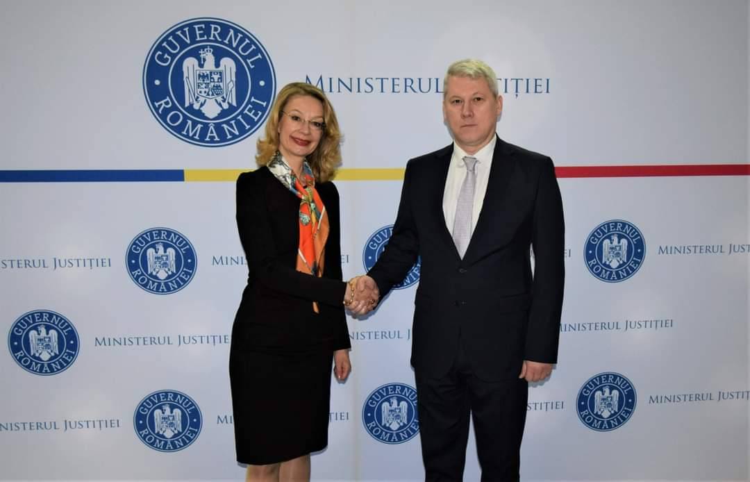 You are currently viewing Cătălin Predoiu s-a întâlnit cu Tytti Tuppurainen, ministrul Afacerilor Europene şi Proprietății de Stat din Finlanda