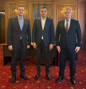 Read more about the article Ionuț Săvoiu: Pe drumul critic al realizării proiectului DN 71 urmează câteva pietre de hotar importante pentru anul 2023