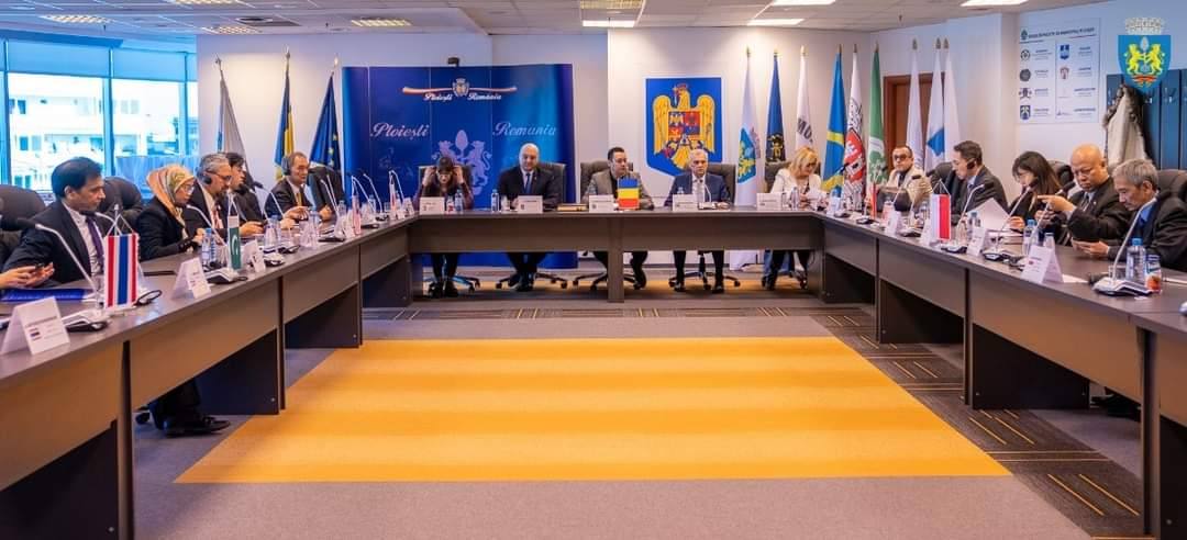 You are currently viewing Ambasadorii țărilor din Asia de Sud-Est în România, în vizită la Primăria municipiului Ploiești