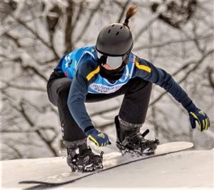 Read more about the article Kata Mandel, cel mai bun rezultat românesc la snowboard din istoria participărilor tricolorilor la FOTE