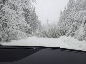 Read more about the article Cei 4 km din TransBucegi ai CJ Prahova, blocați de zăpadă. Se circulă, în condiții bune, pe la Sanatoriu