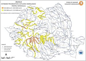 Read more about the article O nouă avertizare hidrologică pentru unele sectoare ale râurilor Dâmbovița, Ialomița și Argeș. Vezi detalii!