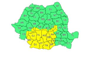 Read more about the article Cod galben de ninsori și precipitații însemnate, în județul Dâmbovița