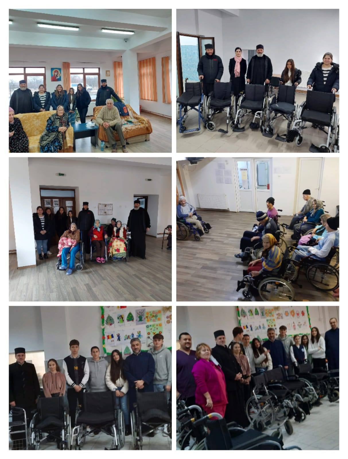 You are currently viewing ARHIEPISCOPIA TÂRGOVIȘTEI A OFERIT 40 DE SCAUNE CU ROTILE ȘI 20 DE ROLATOARE CU CADRU DE MERS UNOR INSTITUȚII SOCIALE DIN JUDEȚUL DÂMBOVIȚA