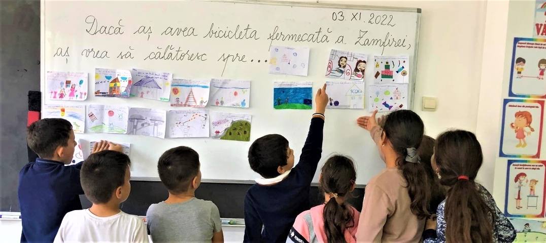 You are currently viewing Literație, lectură, masă caldă, cărți și colțuri de lectură  în trei școli rurale din Dâmbovița