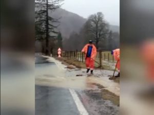 Read more about the article VIDEO: Intervenții ale SDN Târgoviște, pe DN 71