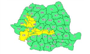 Read more about the article Cod galben de ninsori și vijelii pentru 15 județe