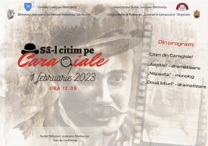 Read more about the article Popasuri literare cu prilejul „Zilei Internaționale a Cititului Împreună” la Biblioteca Județeană „I.H. Rădulescu”