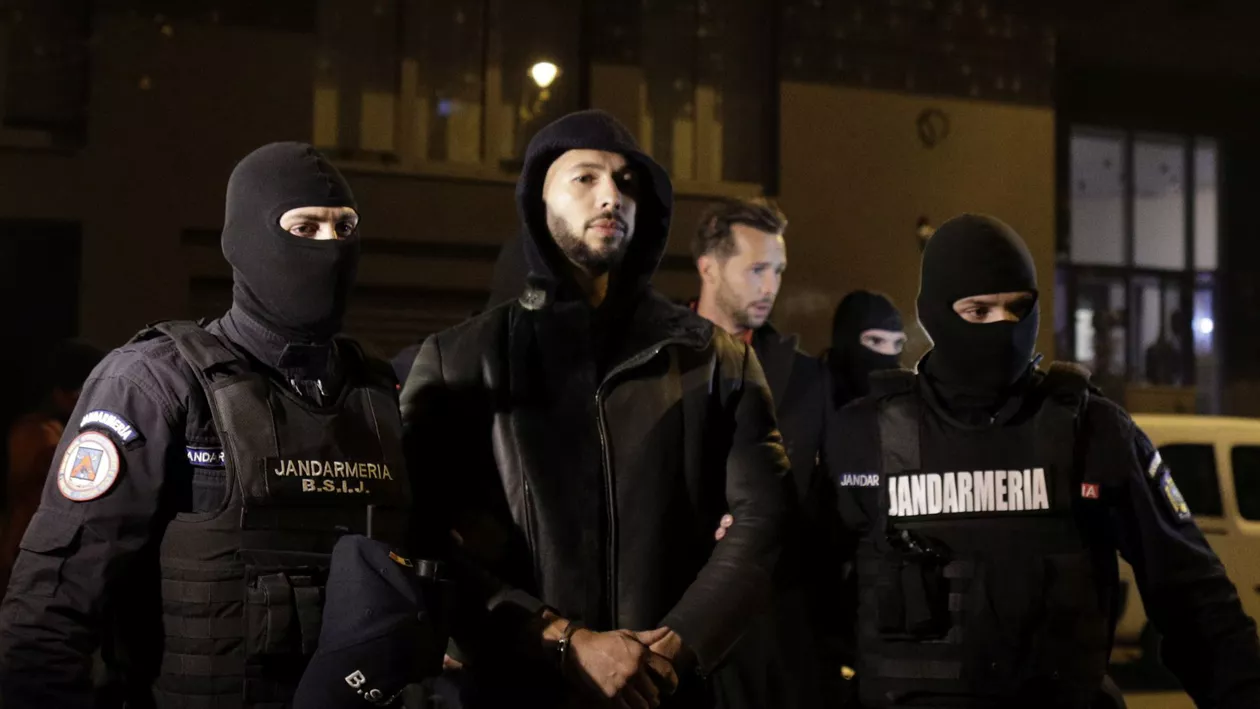You are currently viewing Frații Tate rămân în arest preventiv