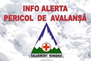 Read more about the article Atenție, turiști, este risc însemnat de avalanșe, în Bucegi