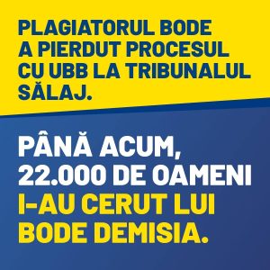 Read more about the article Daniel Blaga: 22 de mii de români i-au cerut demisia lui Bode, pe site-ul pus la dispoziție de USR