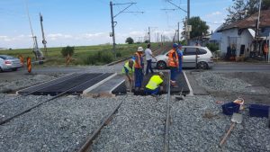 Read more about the article Trafic restricționat la Răzvad, din cauza lucrărilor la trecerea la nivel cu calea ferata de pe DJ 719