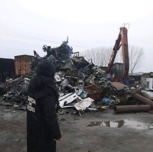 Read more about the article Sancțiuni la firme din Găești care colectează metal și mașini scoase din uz