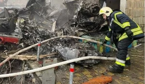 Read more about the article Ministrul de Interne al Ucrainei, primul său adjunct și secretarul de stat au murit în accidentul aviatic, de lângă Kiev