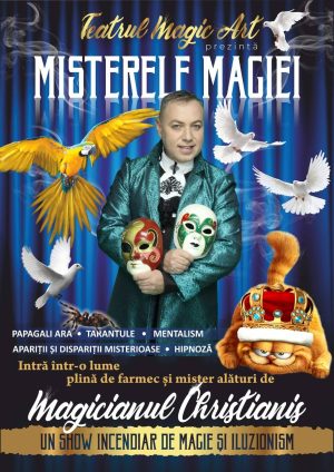 Read more about the article Spectacol de magie, sâmbătă, la Fieni