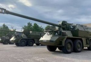 Read more about the article Slovacia a efectuat prima livrare de obuziere în Ucraina
