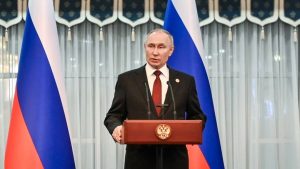 Read more about the article Vladimir Putin, discurs de aproape două ore în fața Parlamentului rus
