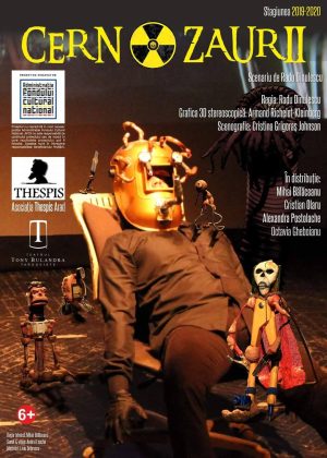 Read more about the article Invitație la teatru! „Cernozaurii” – spectacol educativ multidisciplinar