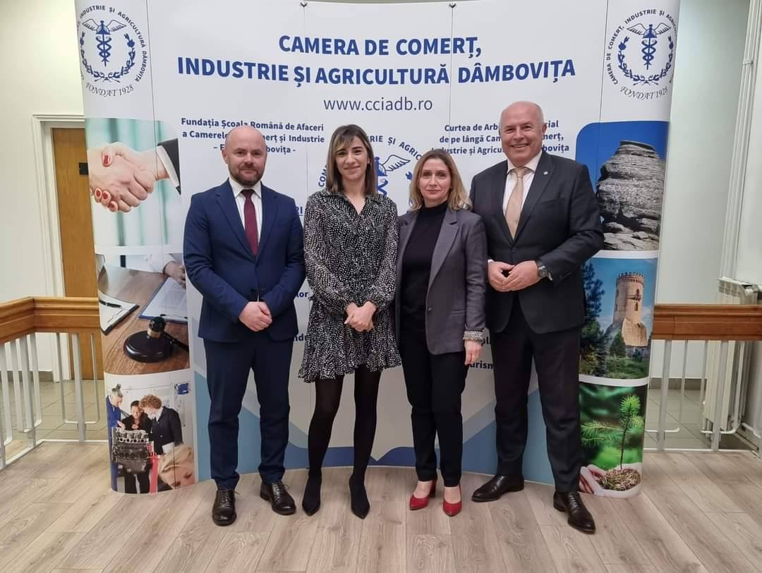 You are currently viewing CCIA Dâmbovița a găzduit, astăzi, Conferința „Soluții de finanțare pentru afaceri de succes, în 2023”