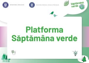 Read more about the article Platformă de resure educaționale pentru organizarea activităților din cadrul Programului „Săptămâna verde”