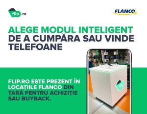 Read more about the article Flip.ro și Flanco își consolidează parteneriatul, prin amenajarea de standuri dedicate de vânzare asistată în 5 orașe din țară