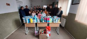 Read more about the article ÎNCĂ O INSTITUȚIE EDUCAȚIONALĂ PRIMEȘTE SPRIJIN DIN PARTEA BISERICII