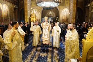 Read more about the article DUMINICA VAMEȘULUI ȘI FARISEULUI LA CATEDRALA DIN TÂRGOVIȘTE