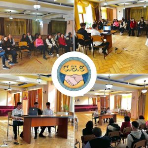 Read more about the article LA SEMINARUL TEOLOGIC ORTODOX „SFÂNTUL IOAN GURĂ DE AUR” DIN TÂRGOVIȘTE A AVUT LOC ADUNAREA GENERALĂ A CONSILIULUI ELEVILOR   