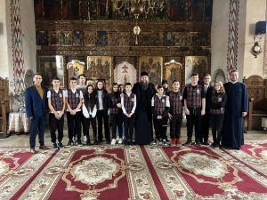 Read more about the article ACTIVITATE EDUCAȚIONALĂ DESFĂȘURATĂ LA MÂNĂSTIREA STELEA DIN TÂRGOVIȘTE