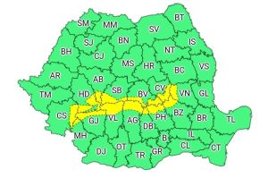 Read more about the article Avertizare meteo COD GALBEN de viscol și vânt puternic în zona montană a județului Dâmbovița
