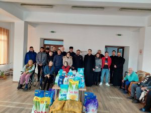 Read more about the article ÎNCĂ O INSTITUȚIE SOCIALĂ DIN JUDEȚUL DÂMBOVIȚA A PRIMIT SPRIJIN DIN PARTEA BISERICII   