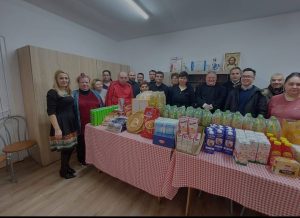 Read more about the article ACTIVITATEA CENTRULUI DE SERVICII COMUNITARE SF. ANDREI DE LA GURA-OCNIȚEI ESTE SUSȚINUTĂ DE PAROHII ALE ARHIEPISCOPIEI TÂRGOVIȘTEI