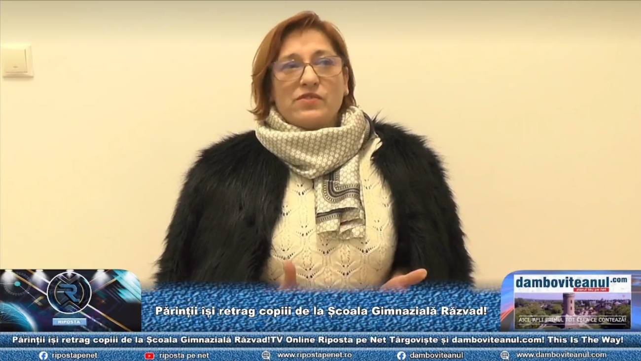 You are currently viewing Zeci de părinți din Răzvad, nemulțumiți de transferul copilului agresiv de la Scoala Coresi, vor să-și retragă copiii