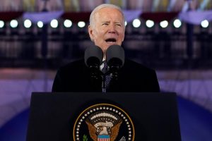 Read more about the article Joe Biden, la Varșovia: SUA își doresc ca Republica Moldova să rămână o țară liberă. Suntem onorați să fim în acest moment alături de doamna Maia Sandu