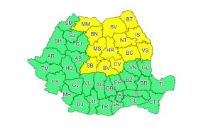 Read more about the article Cod Galben de ger persistent pentru 13 județe din nordul ţării