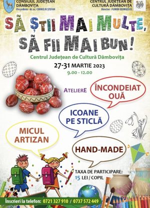 Read more about the article Activitați inedite în Programul Național Școala Altfel – „Să știi mai multe, să fii mai bun!”