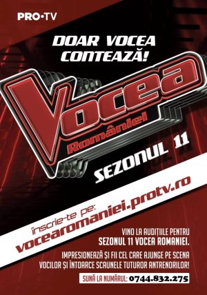 Read more about the article Concursul „Vocea României” caută noi talente! Participă și tu!