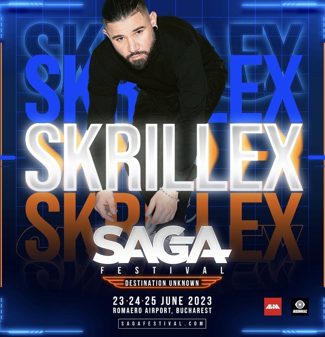 You are currently viewing Skrillex – artistul sold out de la SAGA Festival, lansează albumul ”Quest for Fire”