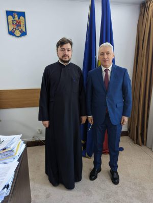 Read more about the article Episcopul pentru Basarabia de Sud, în vizită la Secretariatul General al Guvernului