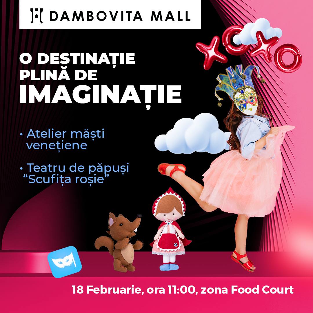 You are currently viewing Atelierele distractive, pentru cei mici, se întorc, la Dâmbovița Mall