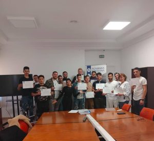 Read more about the article Certificate Europass, pentru elevii Liceului Tehnologic „Udrea Băleanu”, în urma stagiului de pregătire din Spania
