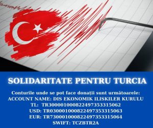 Read more about the article Apel la solidaritate pentru Turcia al Camerei de Comerț Dâmbovița