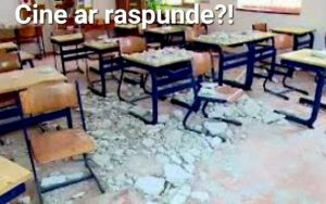 Read more about the article Ionel Petre despre eschivele ministerelor de a face publică lista școlilor cu risc seismic: Guvernul alege să ne sfideze cu prețul siguranței copiilor noștri!